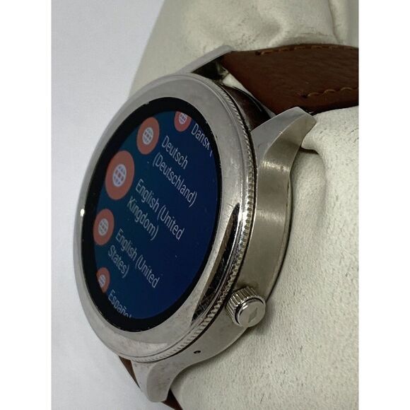 Fossil Gen 3 Authentic Genuine Smart Watch Custom Band FTW6003 DC748 main image 5